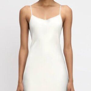 Victoria Beckham crepe slip dress brand new with tags
